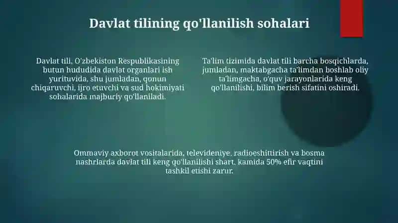 "Davlat tili" haqidagi qonunning hayotiy ahamiyati 4