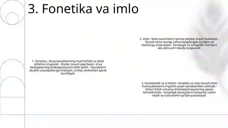 OʻZbek Tilining Imlo Qoidalari Va Soha Egalarining Savodxonligi 4
