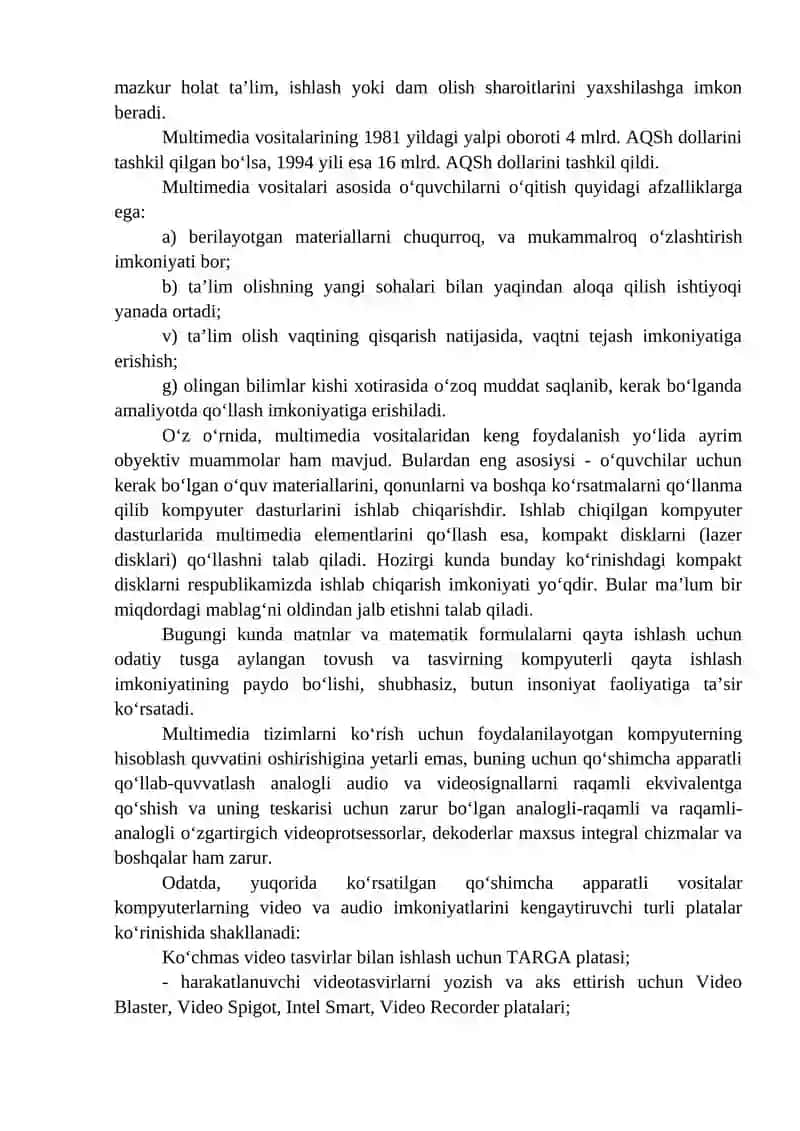 Аxborot tizimlari namunaviy loyihasi 4