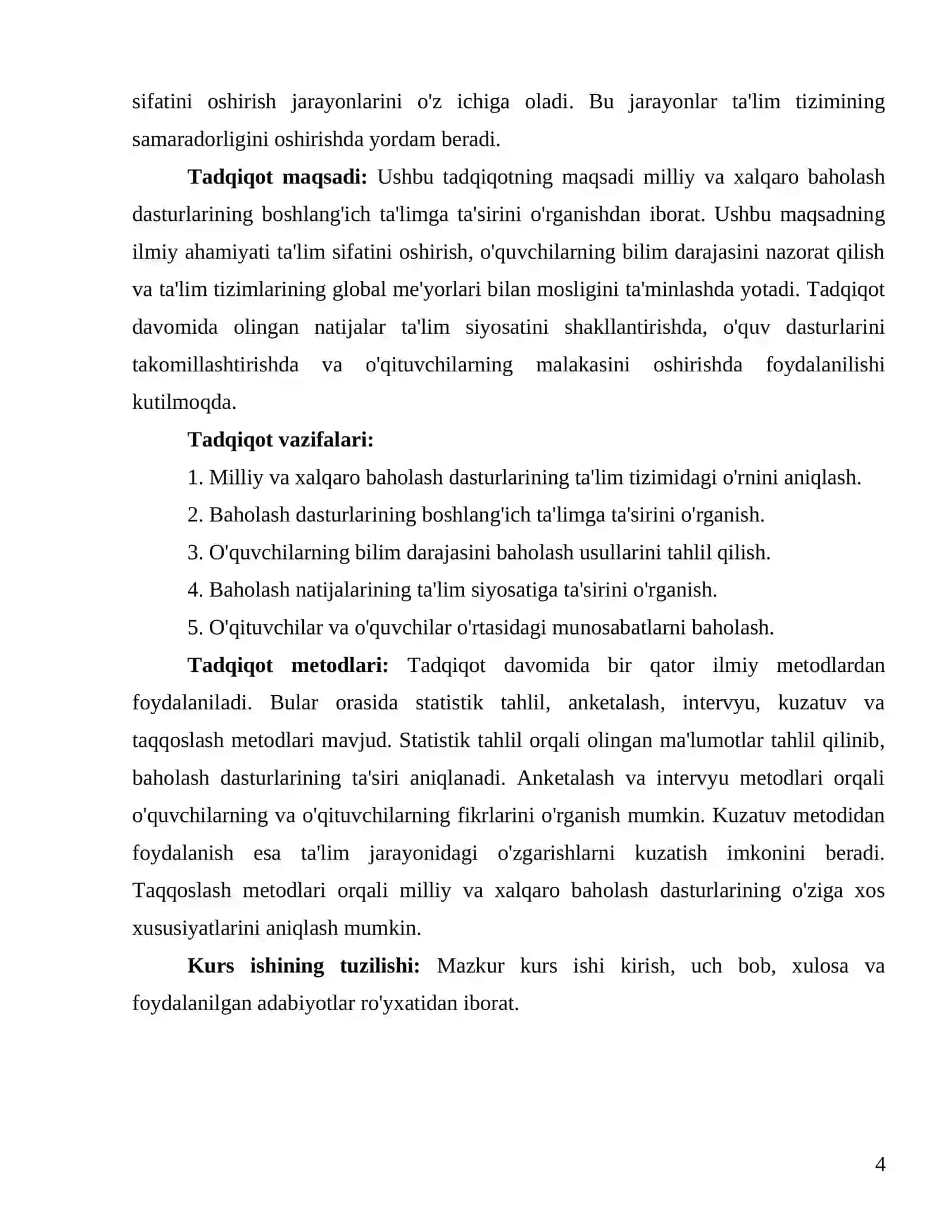 Milliy va xalqaro baholash dasturlarining boshlangʻich taʼlimga tasiri 4
