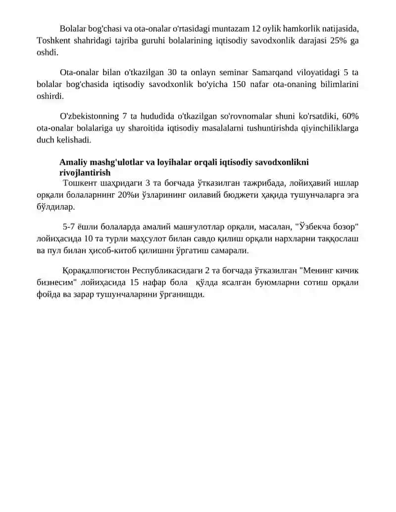 Maktabgacha taʼlim tashkilotlarida iqtisodiy tarbiyani tashkil etish vositalari 4