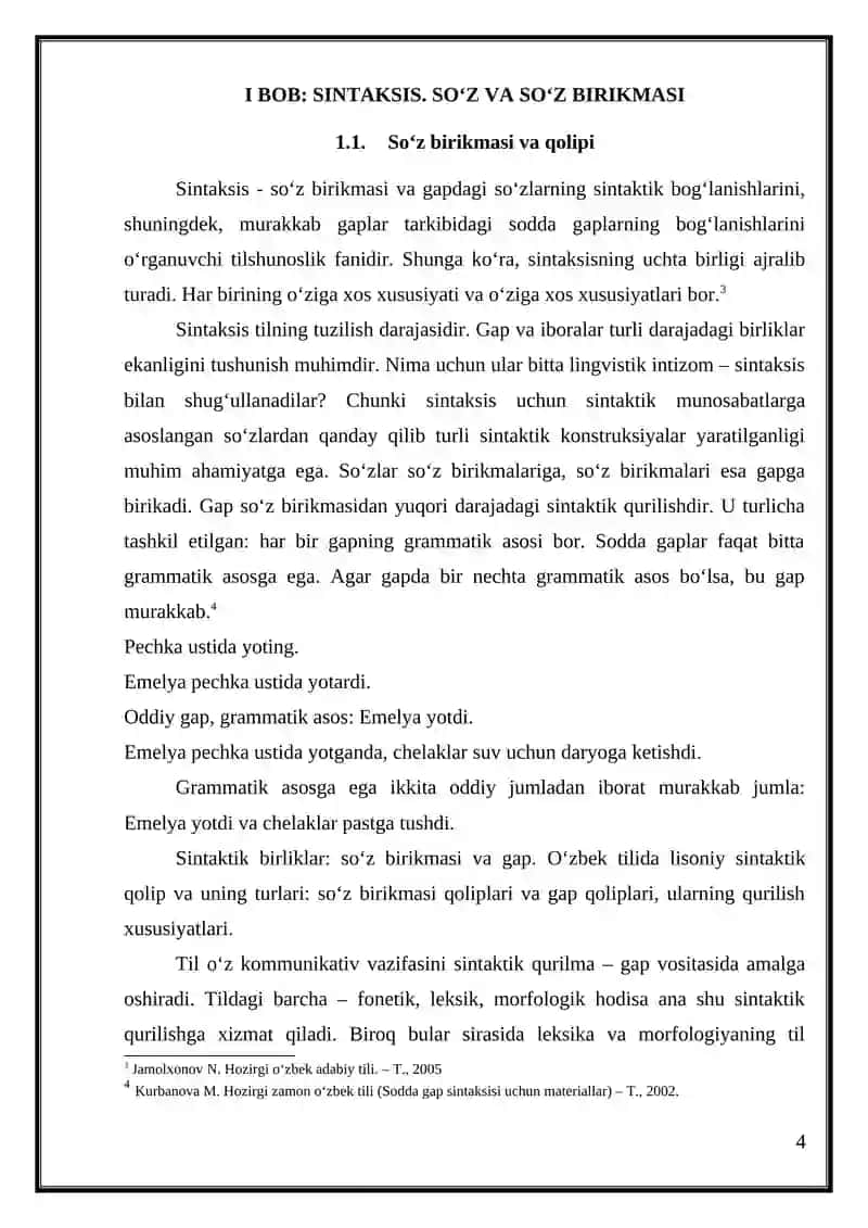 SOʻZ BIRIKMASIDAGI SINTAKTIK MUNOSABATLAR 4