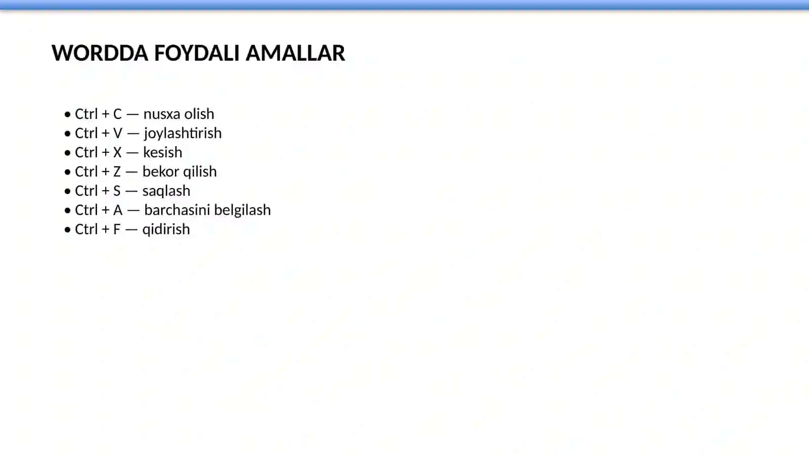 MICROSOFT WORD 4