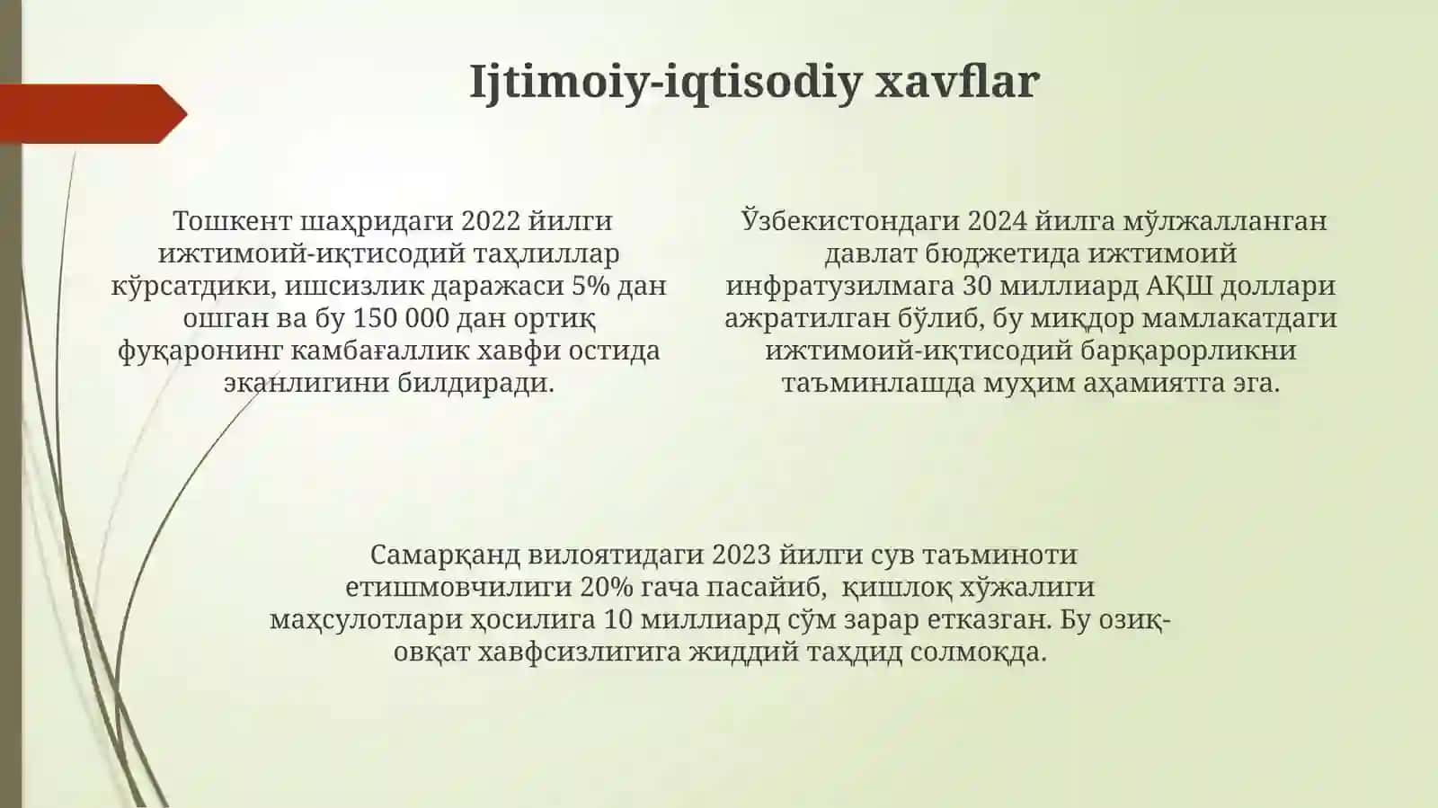 Moliyaviy xavflar 4
