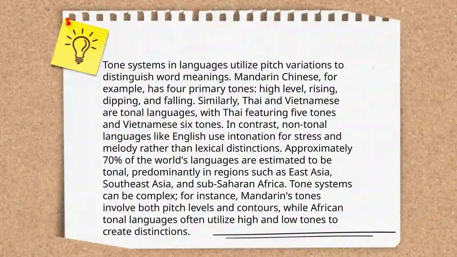 Phonological typology 4
