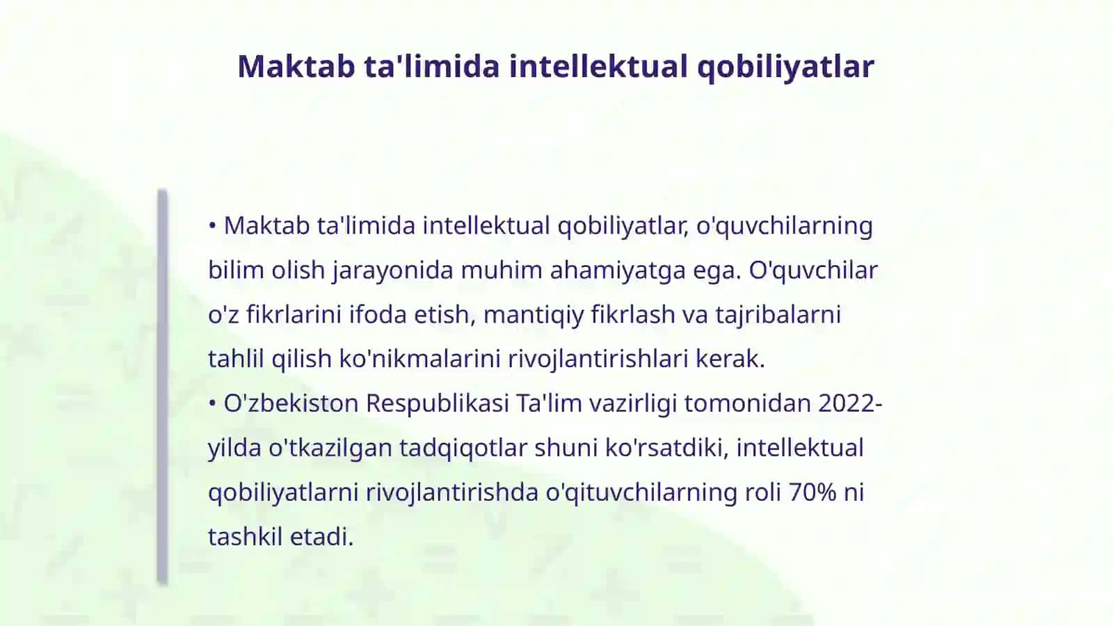 Maktabga intellektual tayyorlik 4