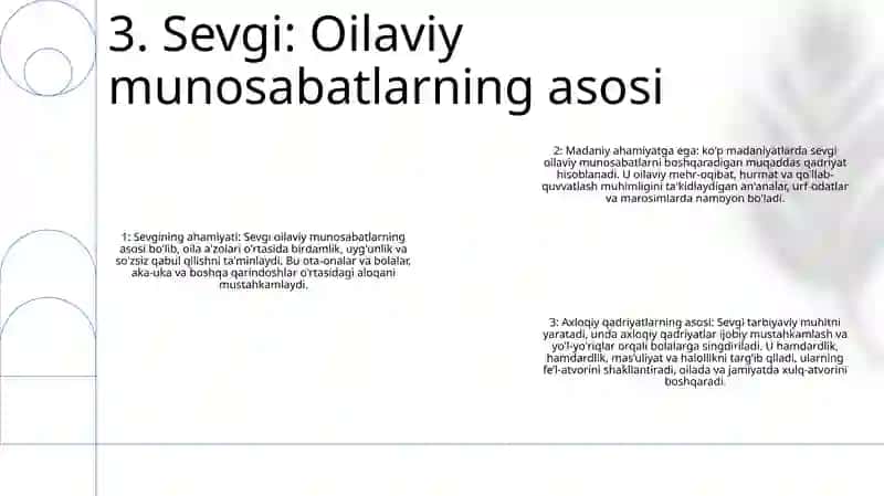 Oila Va Oilaviy Qadriyatlar MaʼNaviy Madaniyatning Bosh Omili 4