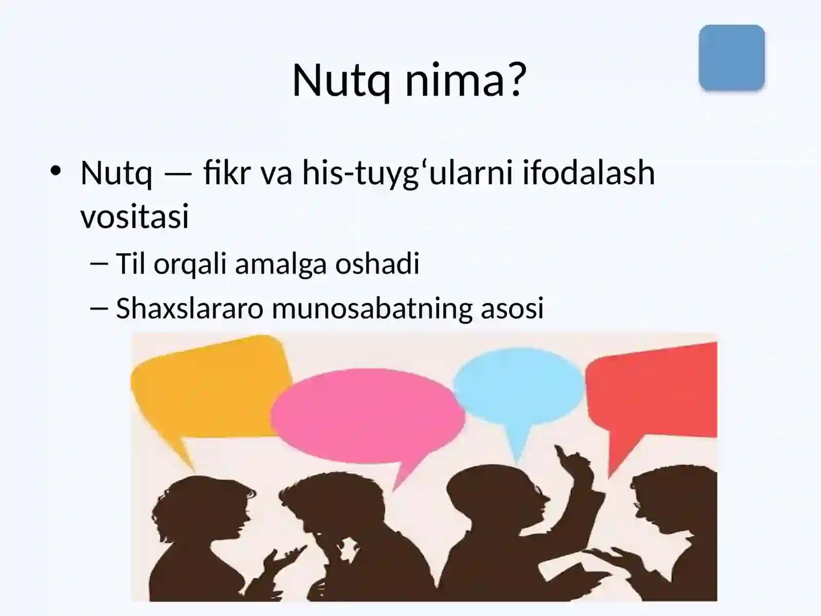Nutq va muloqotning psixologik jihatlari 4