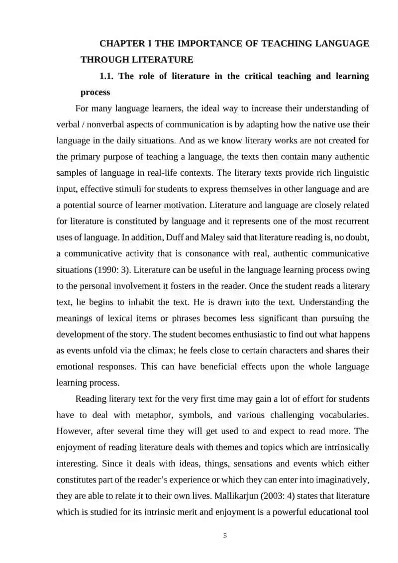 Effective Methods for Teaching Modern Symbols of American Literature 4