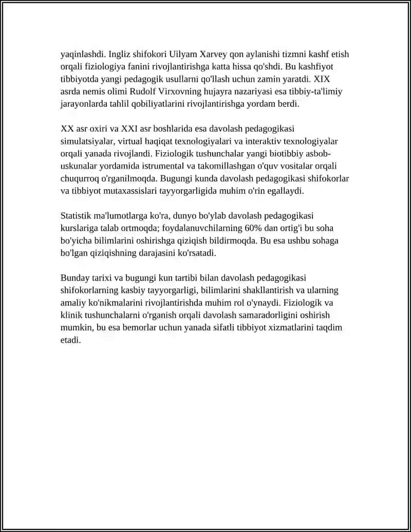 DAVOLASH PEDAGOGIKASINING KLINIK VA FIZIOLOGIK ASOSLARI 4