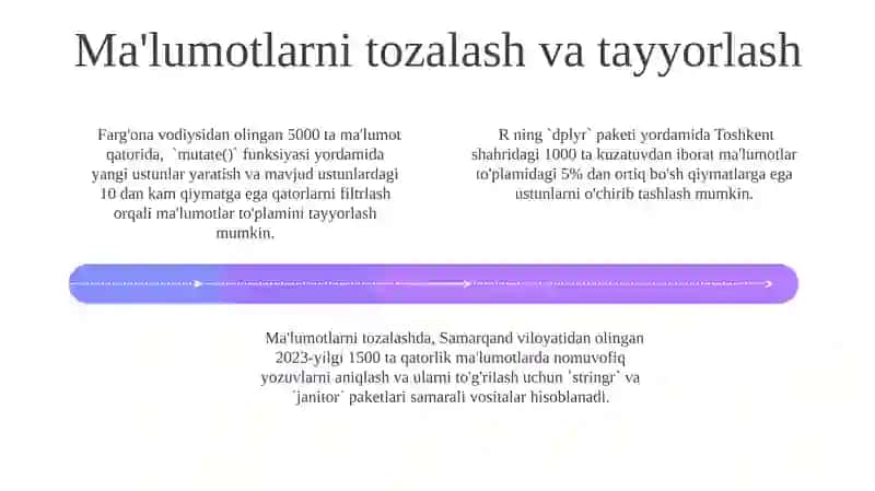R tovushi bilan ishlash 4
