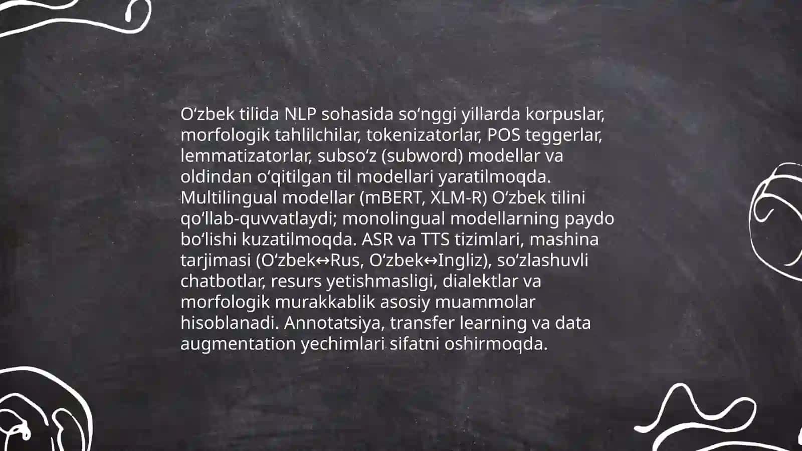 Oʻzbek tili sohasining innovatsion yangiliklari haqida 4