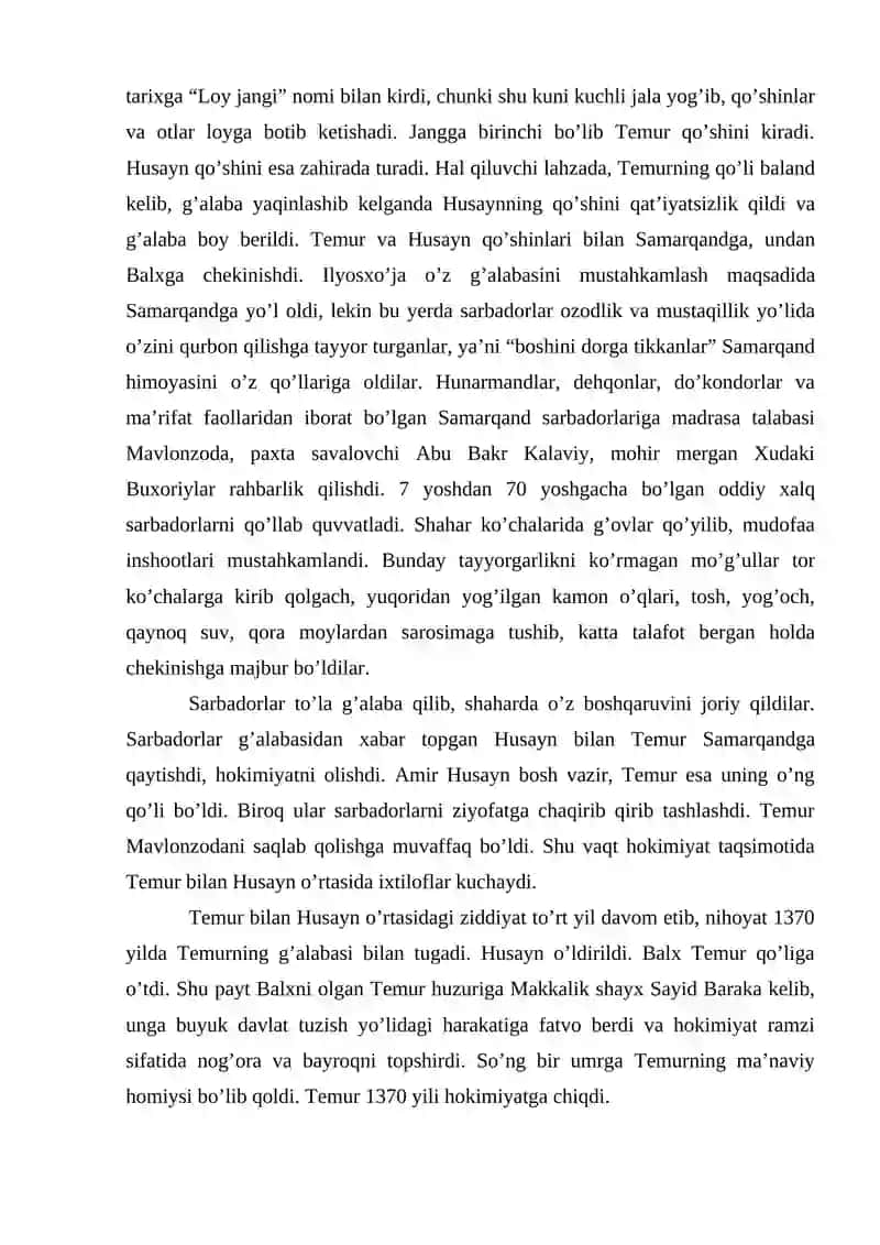 Amir Temur buyuk davlat arbobi 4