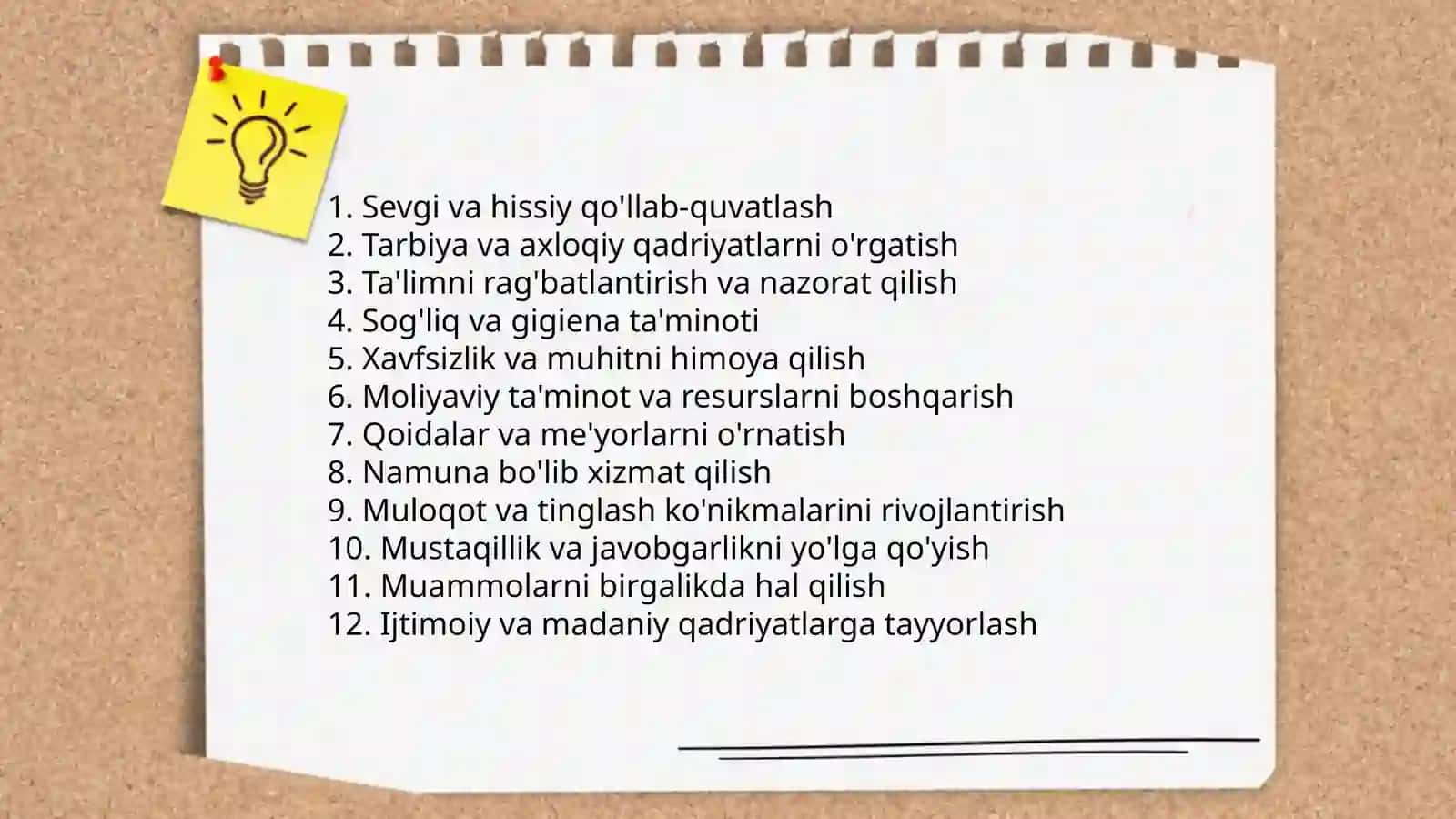 Mening oilam—mening baxtim To‘ychiboyeva Dilrabo 4