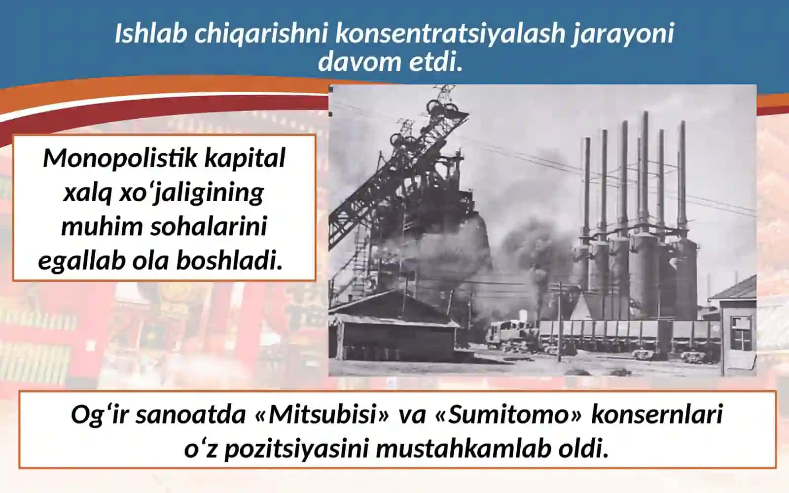 10-sinf Jahontarixi fanidan darsligi asosida 11-mavzu 4