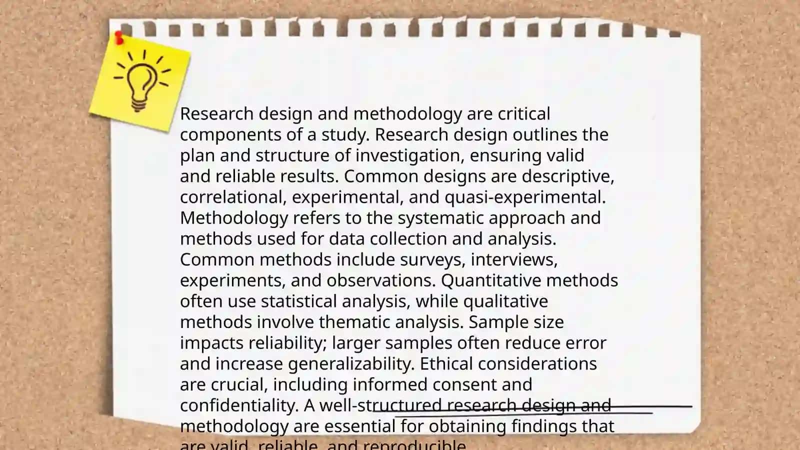 Evaluating the Quality of Research 4