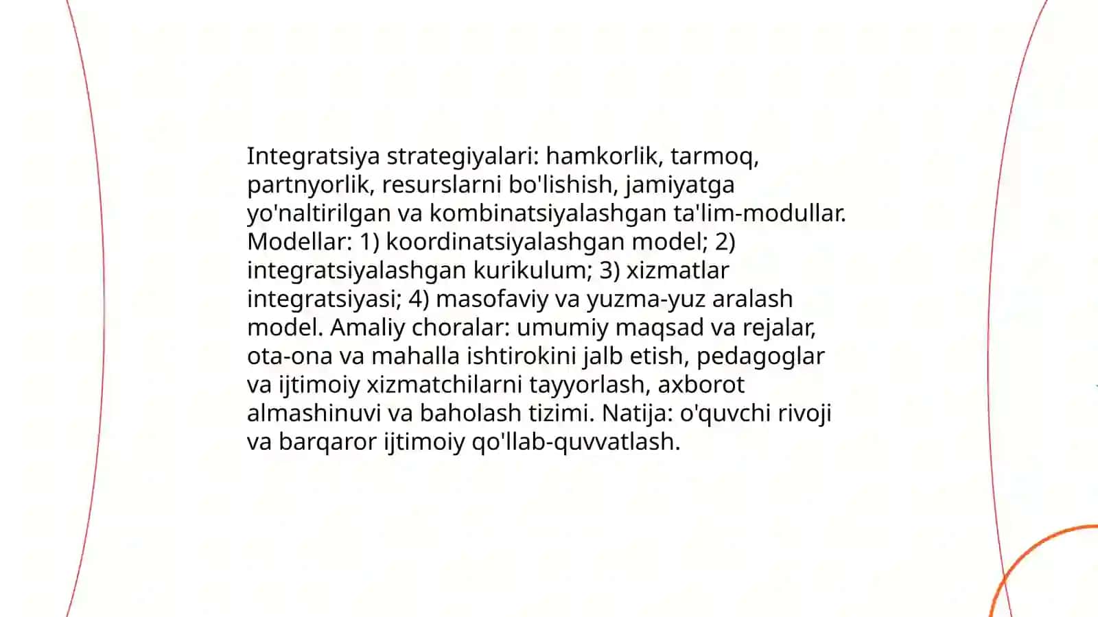 Talim taribiya jarayonida oila maxalla va talim muassasi integratsiyasi 4