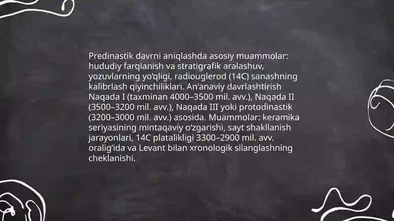 Misr tarixini davrlashtirish masalasi 4