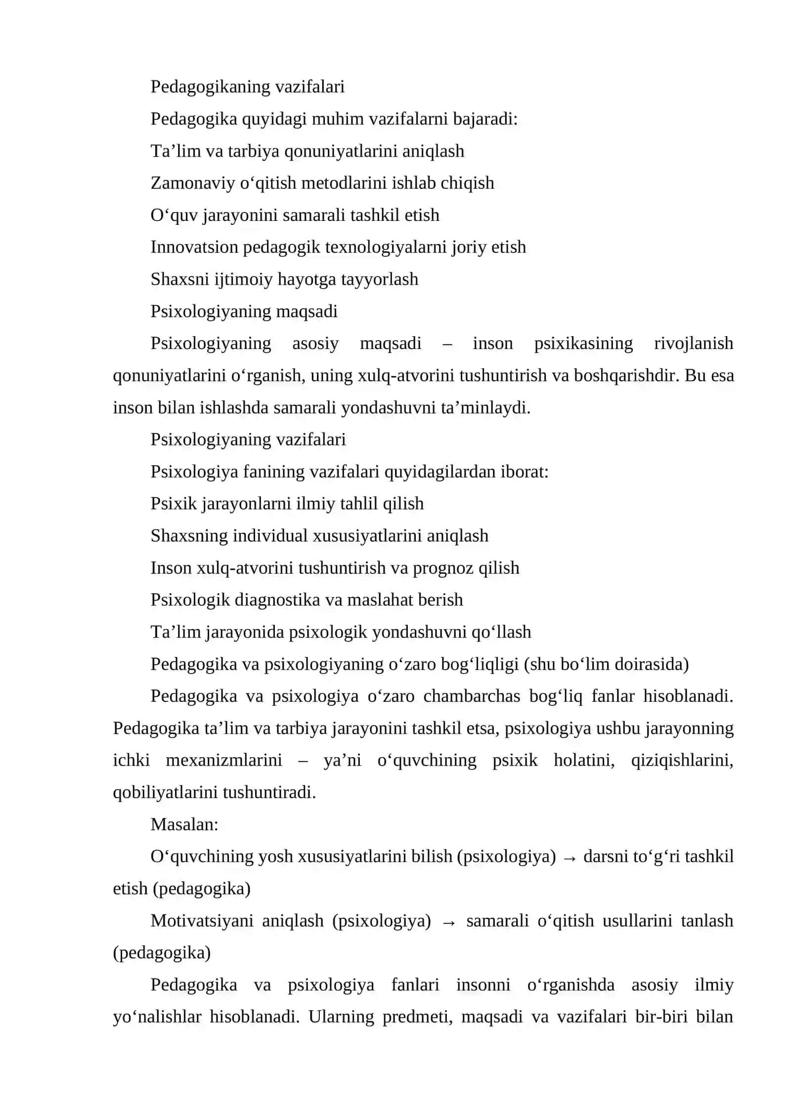 Pedagogika va Psixologiya Fanlari 4