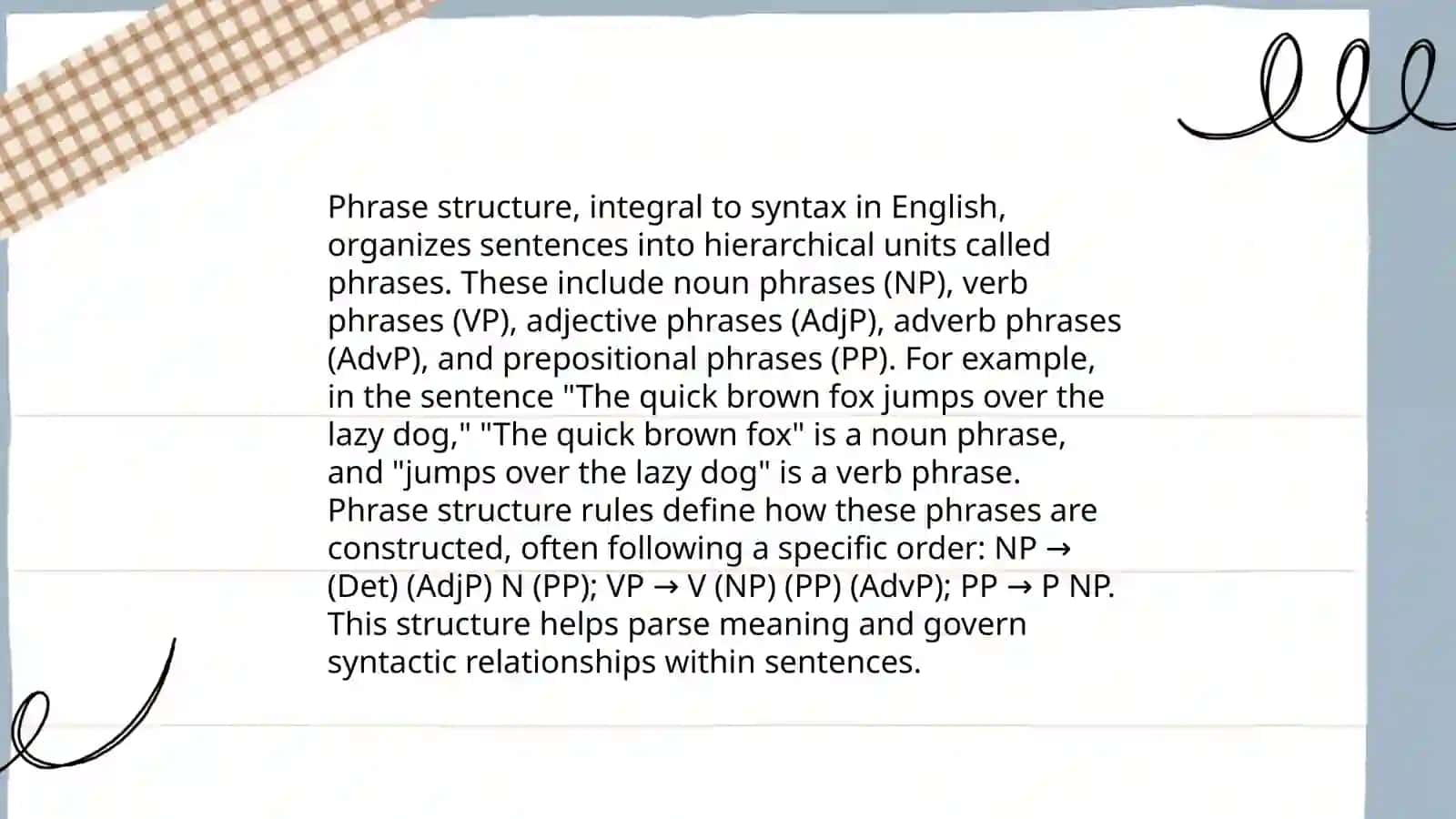 Syntax 4