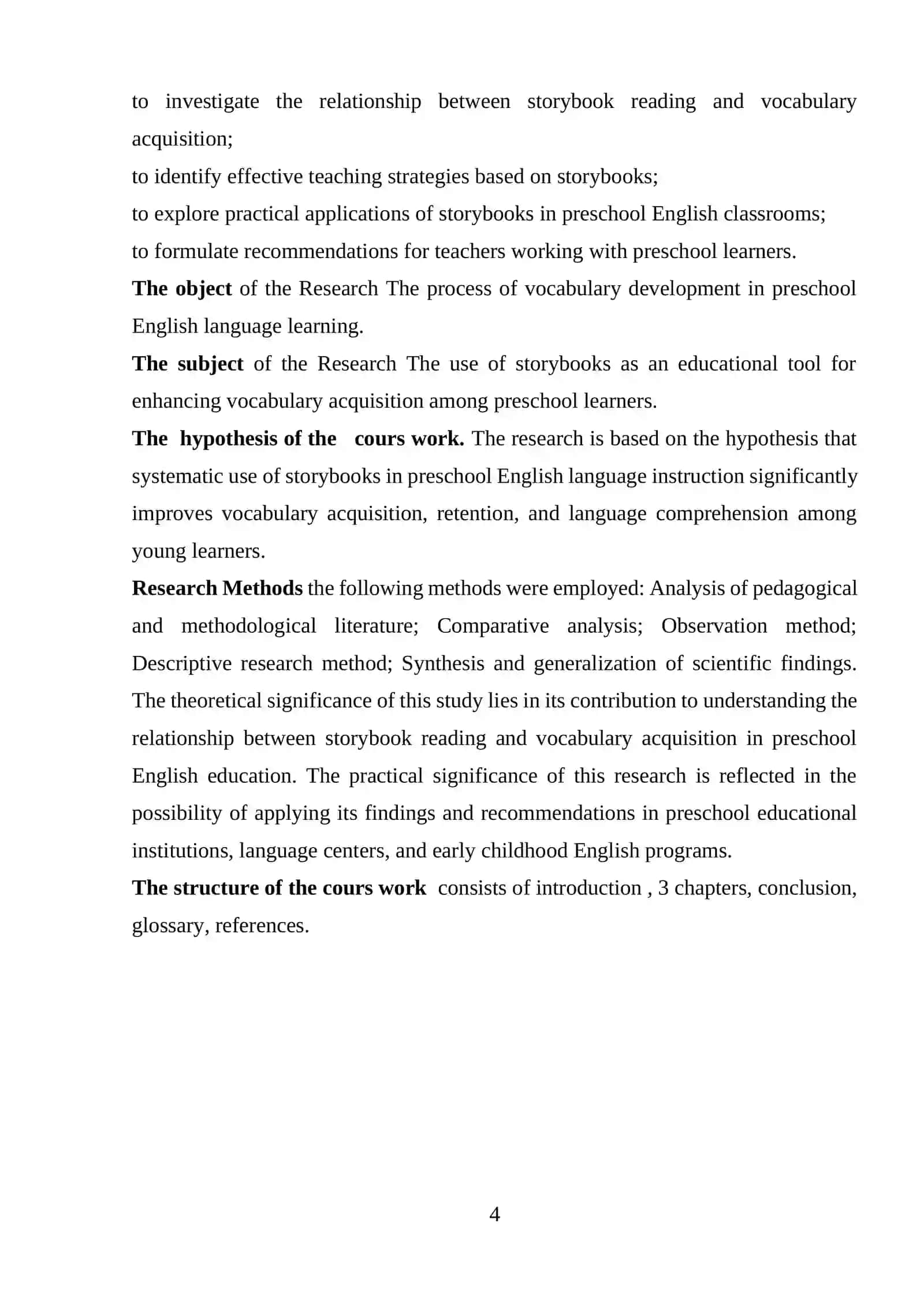 Communicative language teaching in preschool english education 4