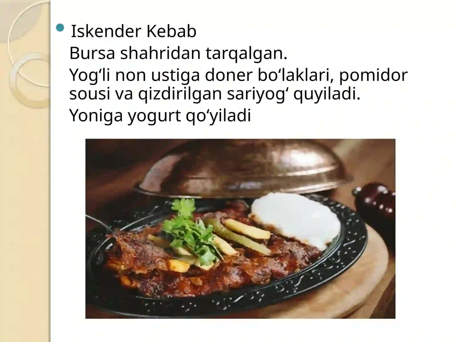 TURKIYANING MILLIY TAOMLARI — TO‘LIQ MA’LUMOT 4