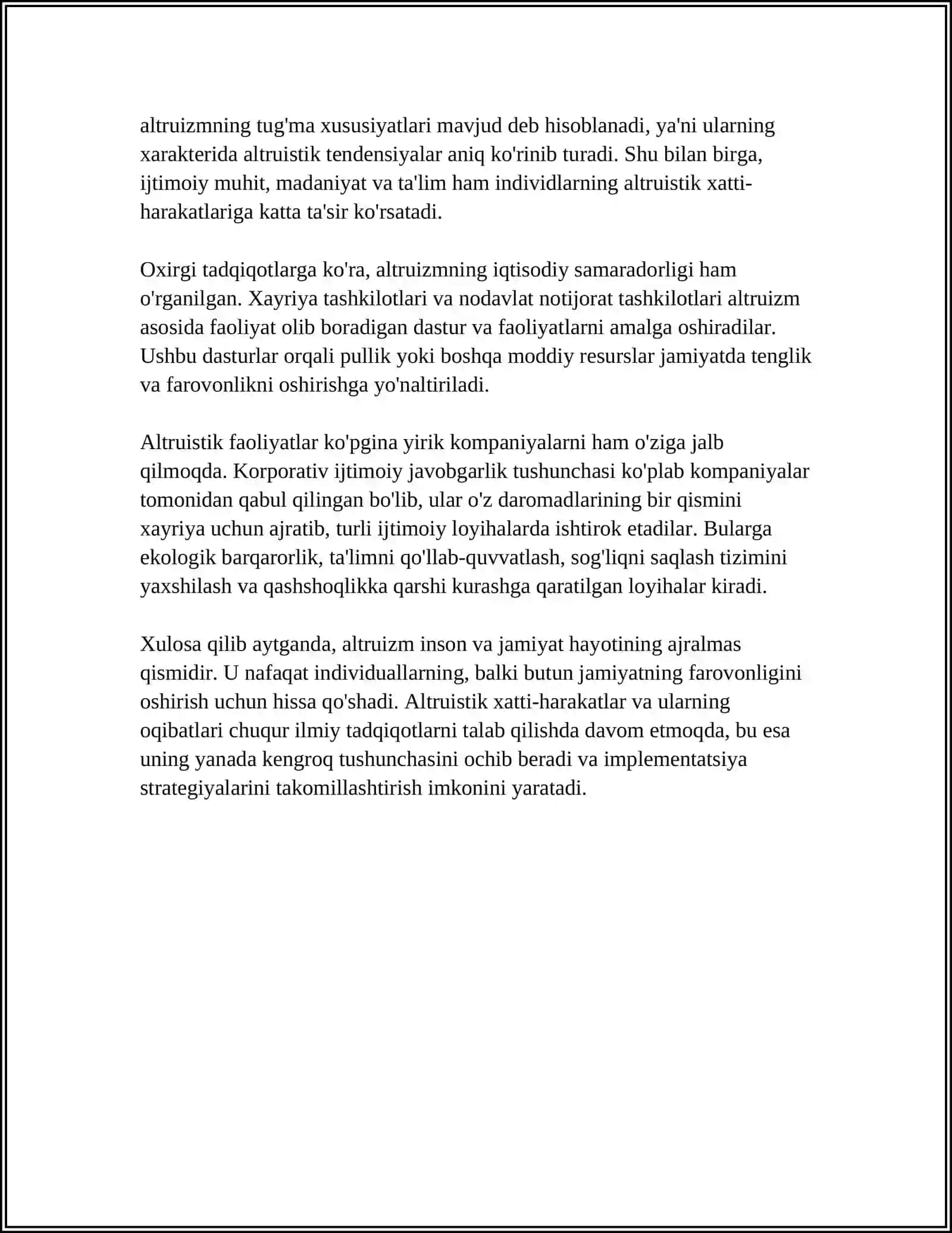 ALTURIZM HAQIDA UMUMIY TUSHUNCHA 4