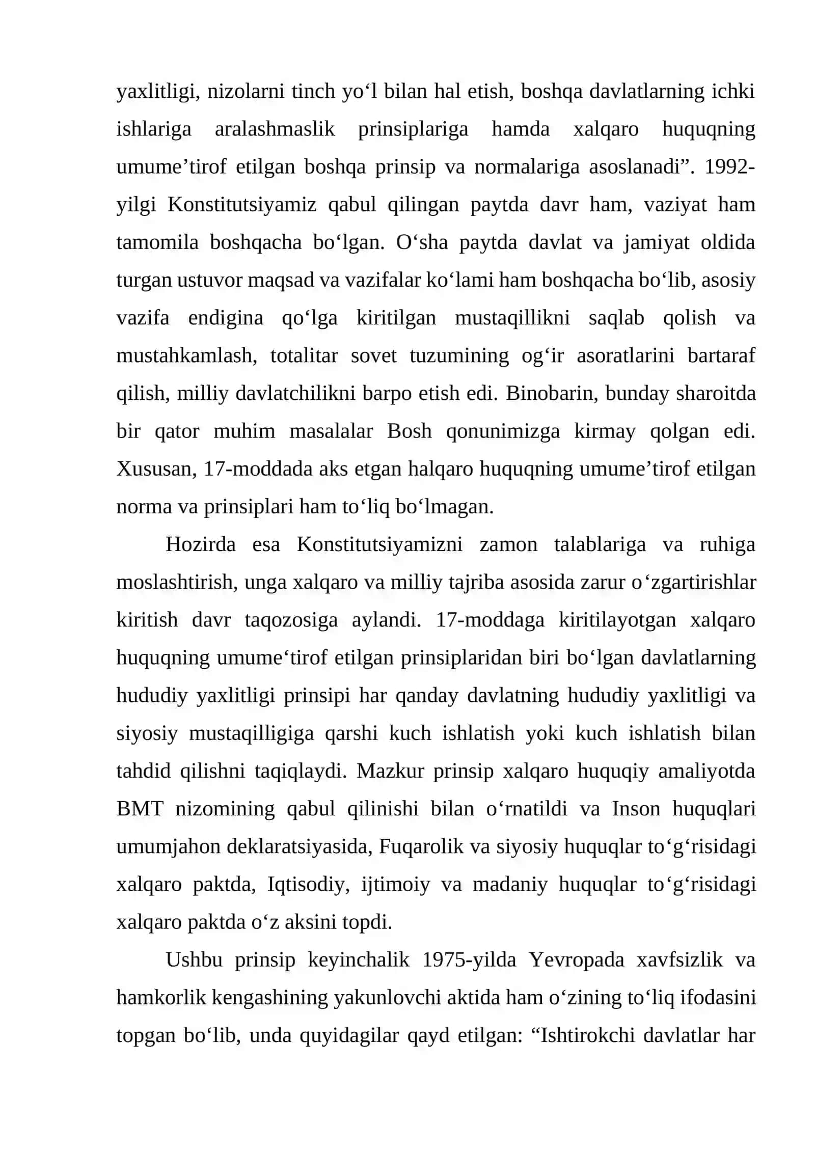 12-mavzu. O‘zbekiston va jahon hamjamiyati 4