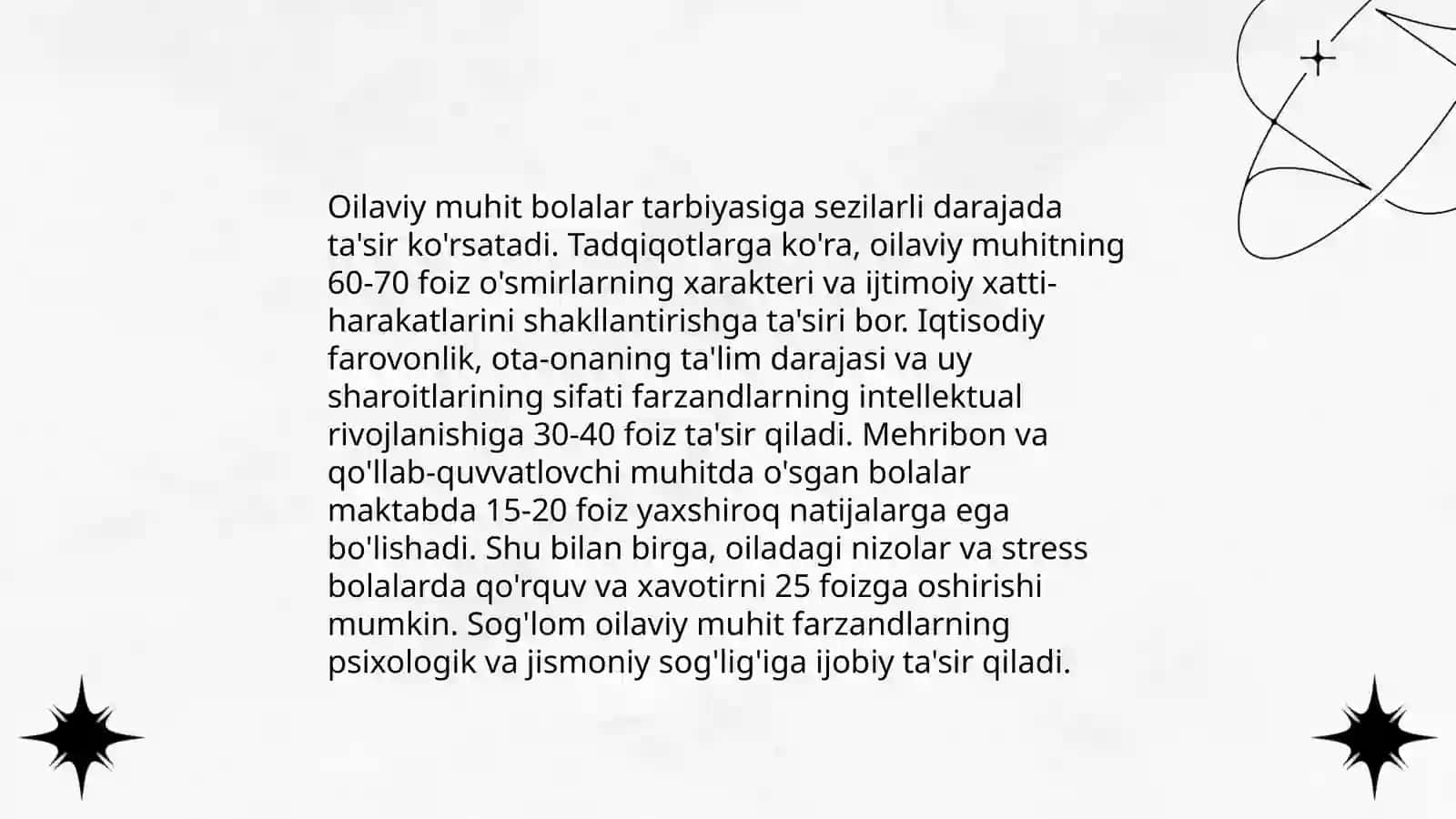Nomaqbul oilalar bilan ishlashning ijtimoiy pedagogika texnalogiyalari 4