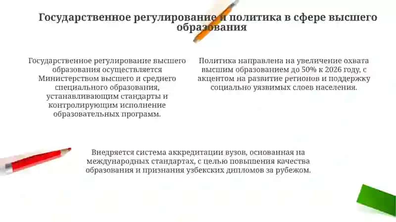 Высшее образование в Узбекистане 4