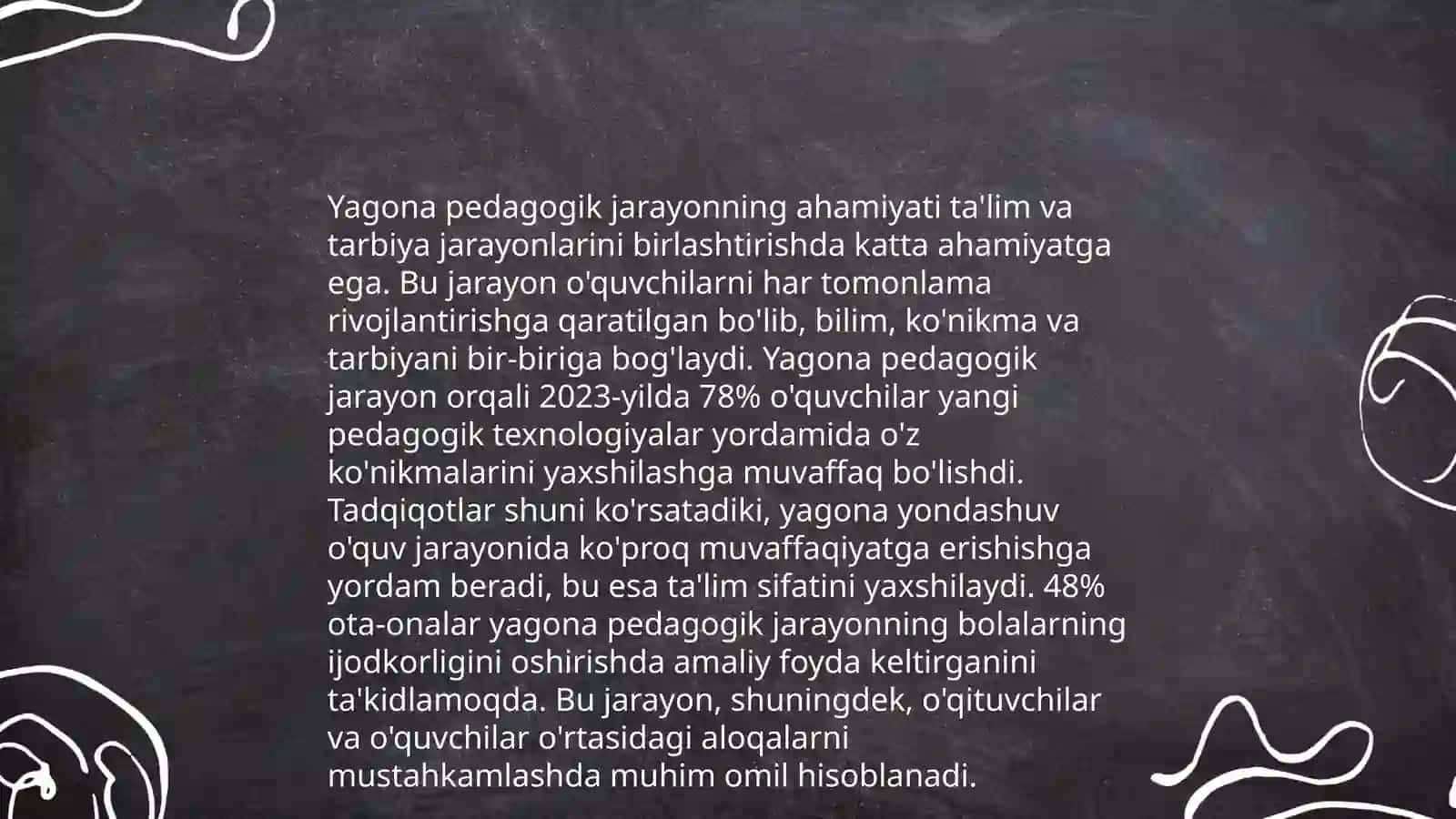 Bolalar tarbiya jamoasi va yagona pedagogik jarayoni 4