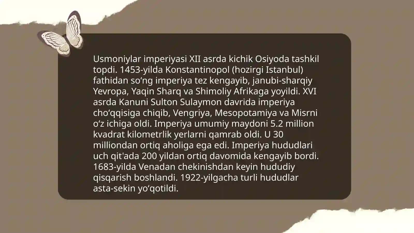 Sulton Sulaymon I (Qonuniy) humkronligi davrida Usmoniylar imperiyasi 4