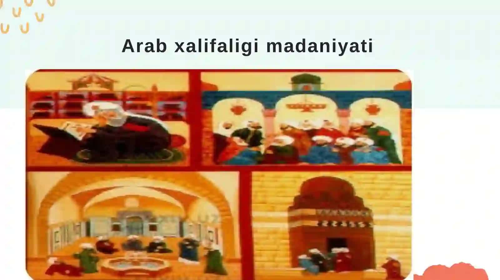 Arab madaniyati 4
