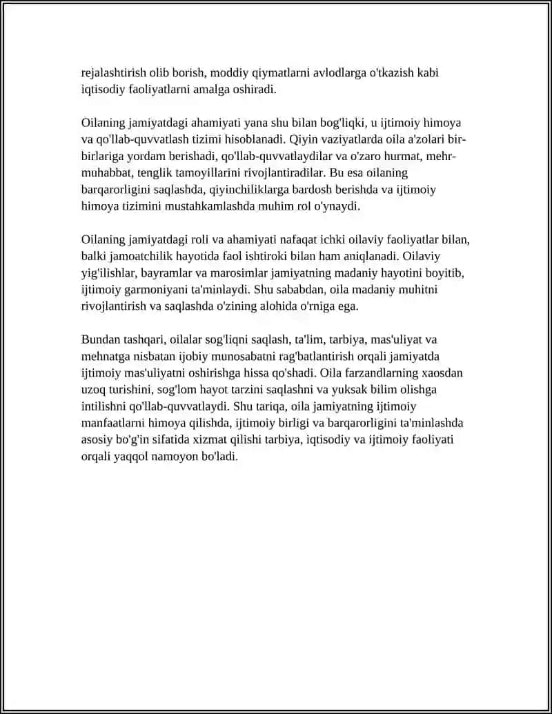 O'ZBEKISTON RESPUBLIKASI OLIY TA’LIM FAN VA INNOVATSIYA VAZIRLIGI 4