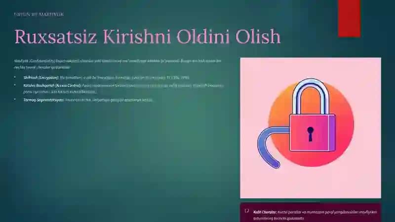 Kompyuter Tarmoqlarida Axborot Xavfsizligini Ta'minlash 4