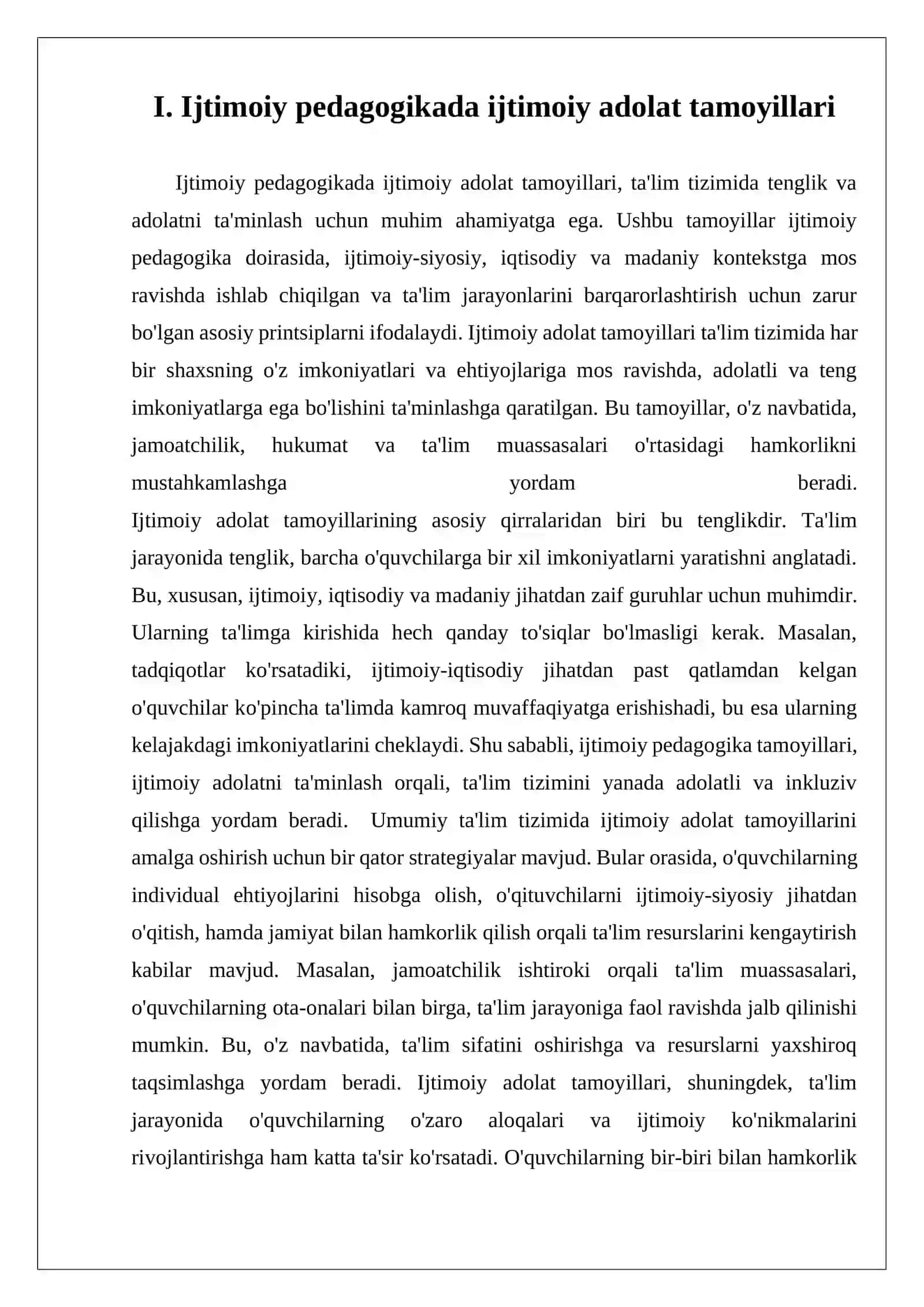 Ijtimoiy pedagogika va pedagogik sotsiologiyaga ehtiyoj 4