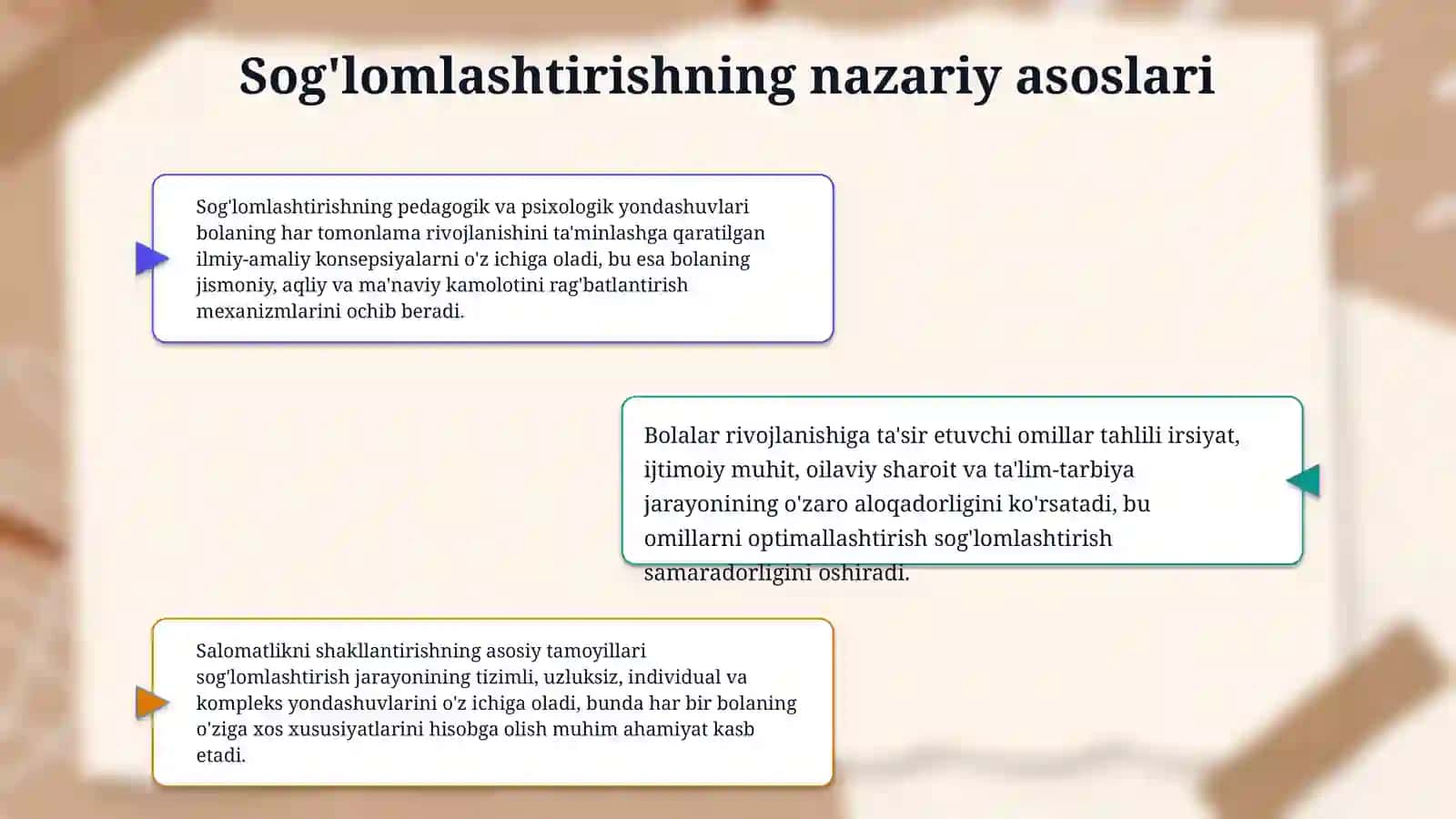 Maktabgacha yoshdagi bolalarning soğlomlashtrshga tadbrlarni tashkil etish 4