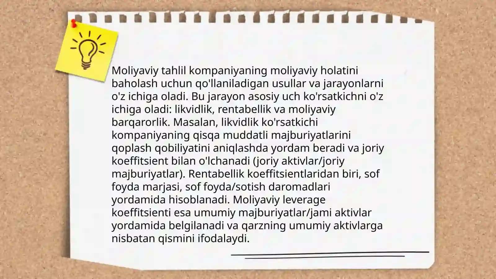 Moliyaviy rejalashtirish 4
