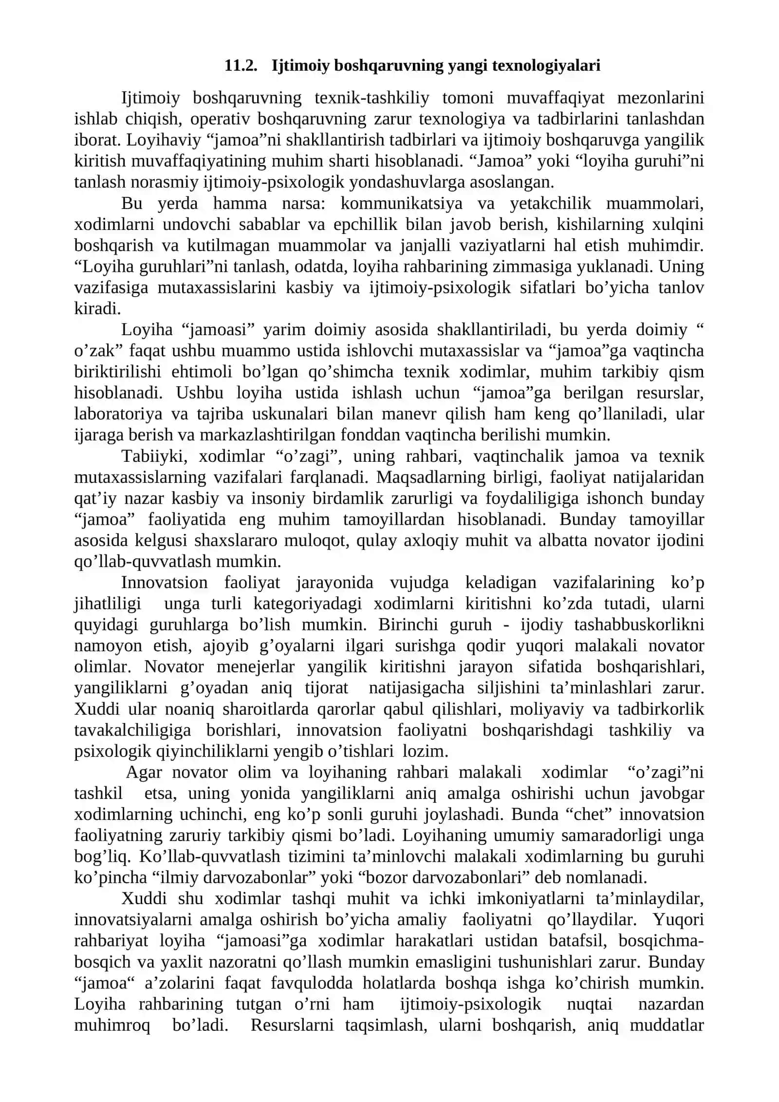 Xodimlarni innovatsion boshqarish 4