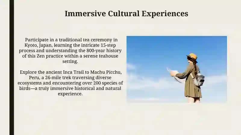 Memorable Travel Experiences 4