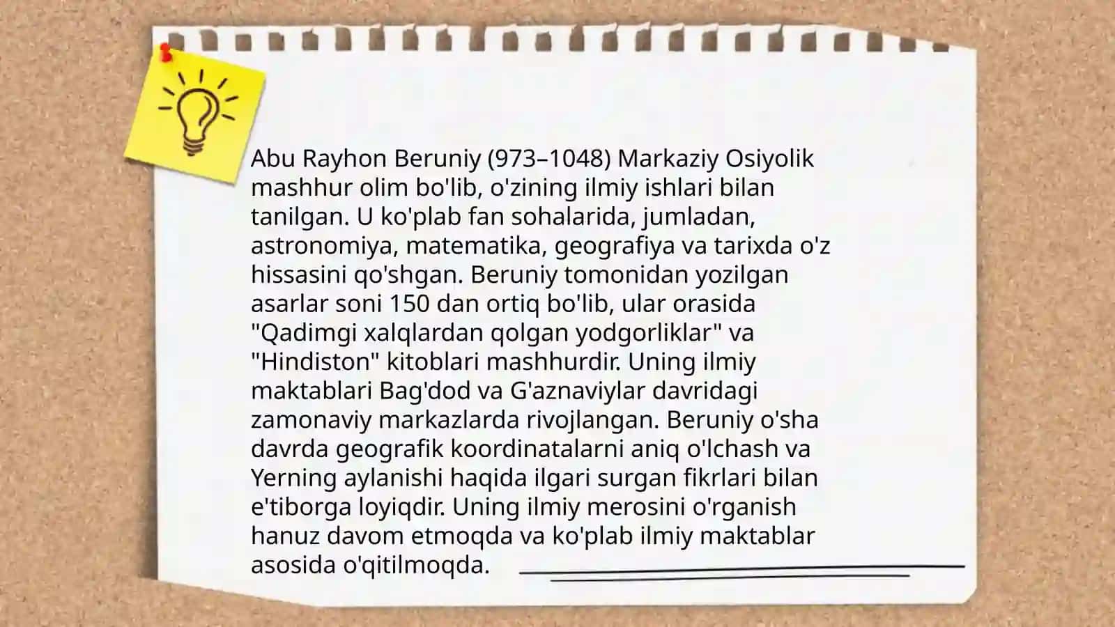 Abu Nasr al-Farobiy va ta'lim 4