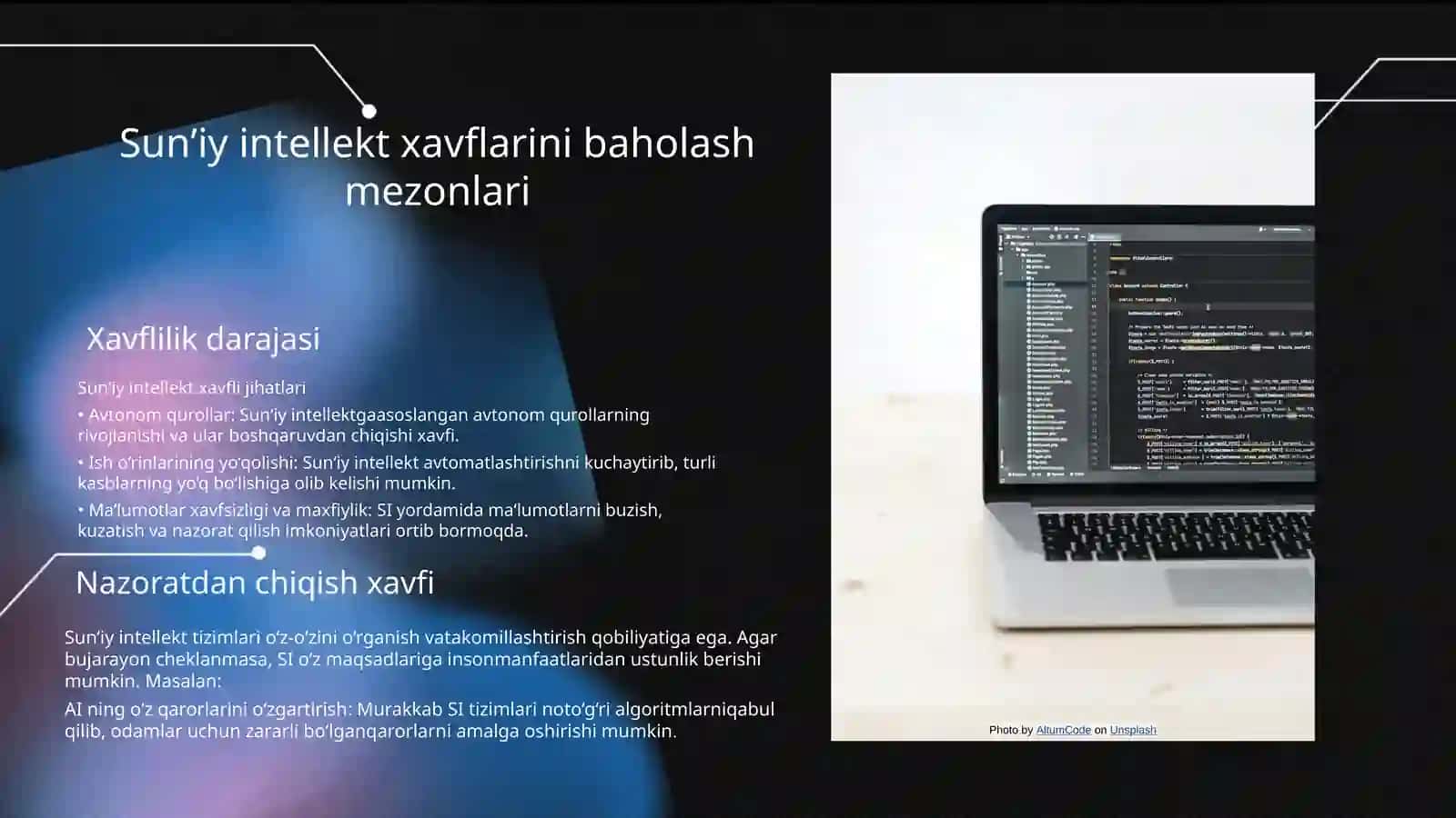 Sunʼiy intellekt xavfi 4