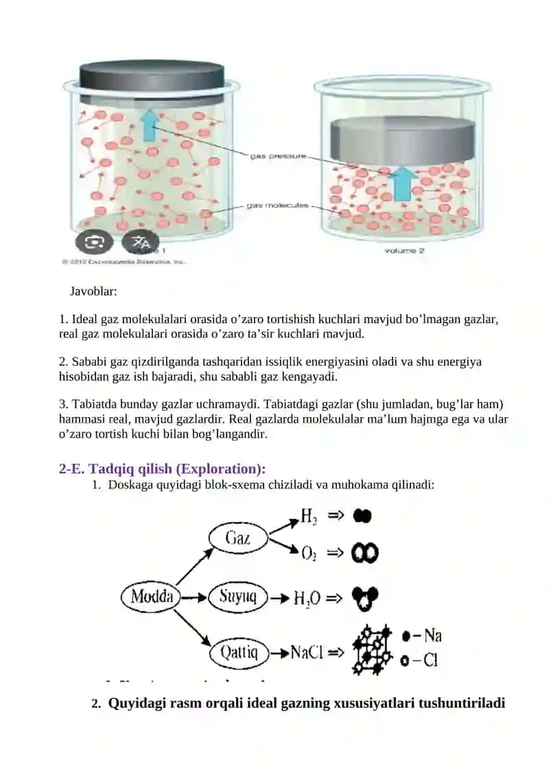 Ideal gaz 4