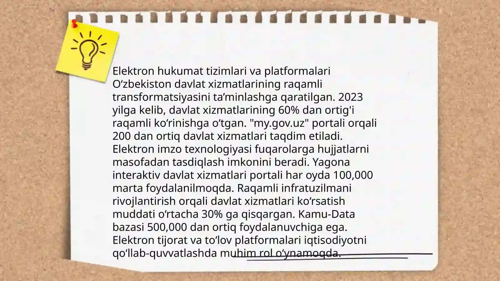 Elektron hukumat va elektron tijorat 4