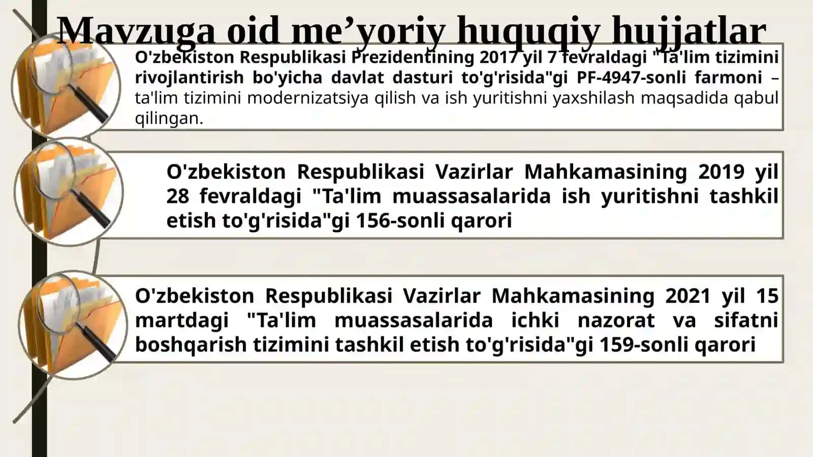 MAKTABDA XIZMAT YOZISHMALARI BILAN ISHLASH 4