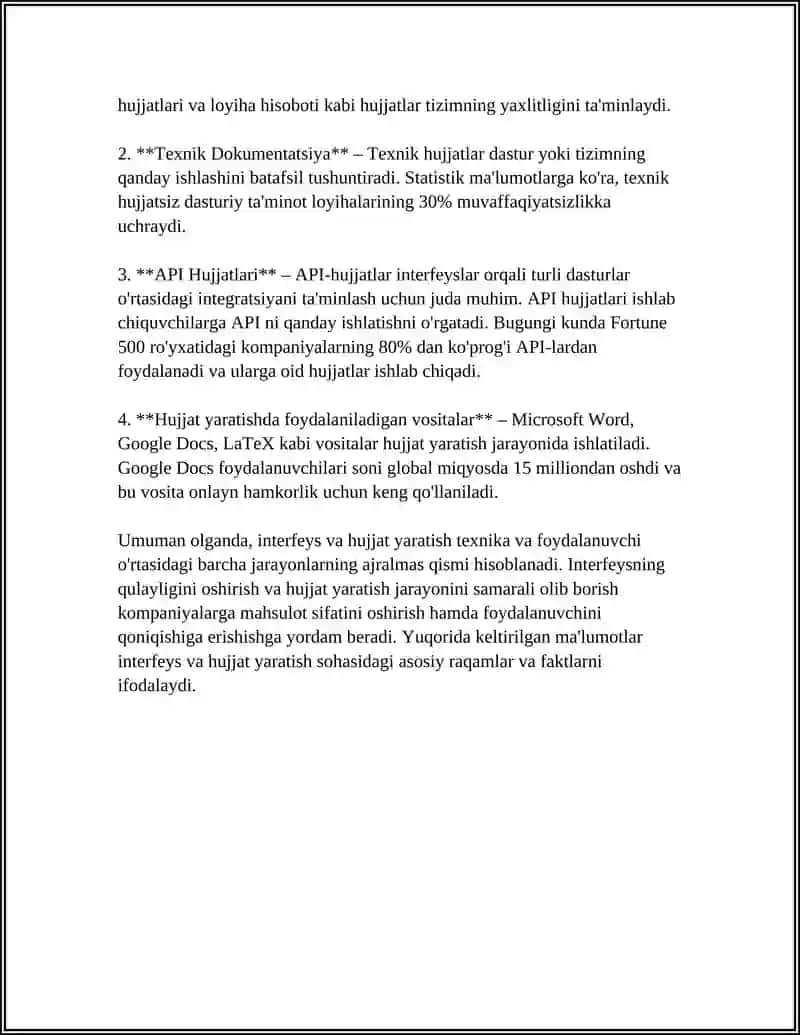 OFIS DASTURLARI:WORD,EXEL,POWERPOINT 4