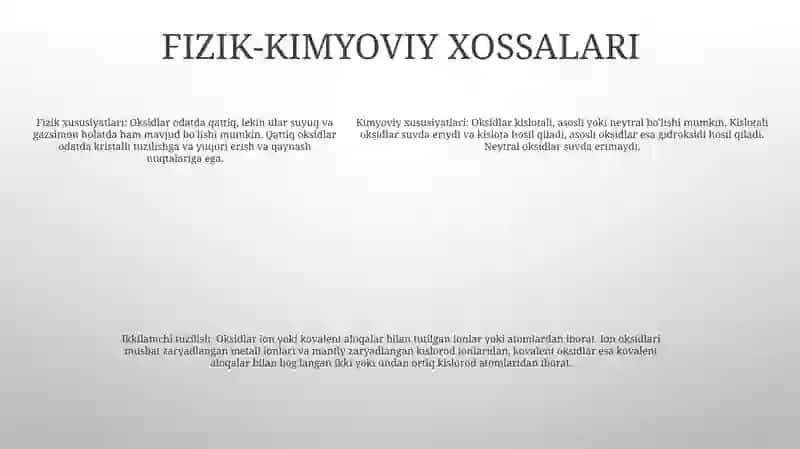 Murakkab Oqsillarning Fizik-Kimyoviy Hossalari 4