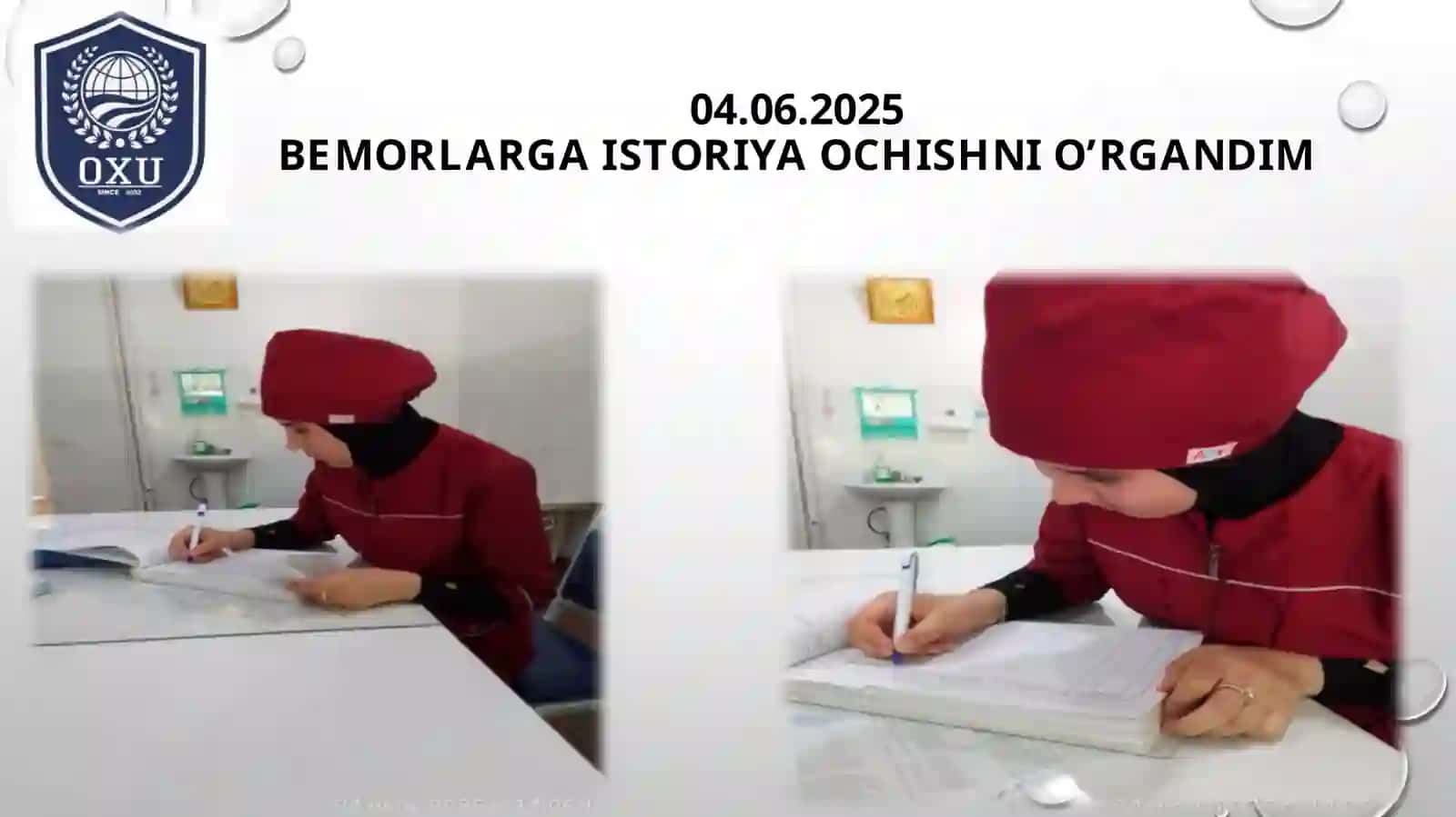 Osiyoxalqarouniversteti Davolashishiyo’nalishi 4