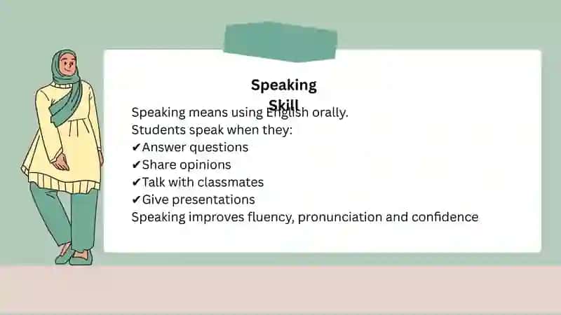 Productive skills 4