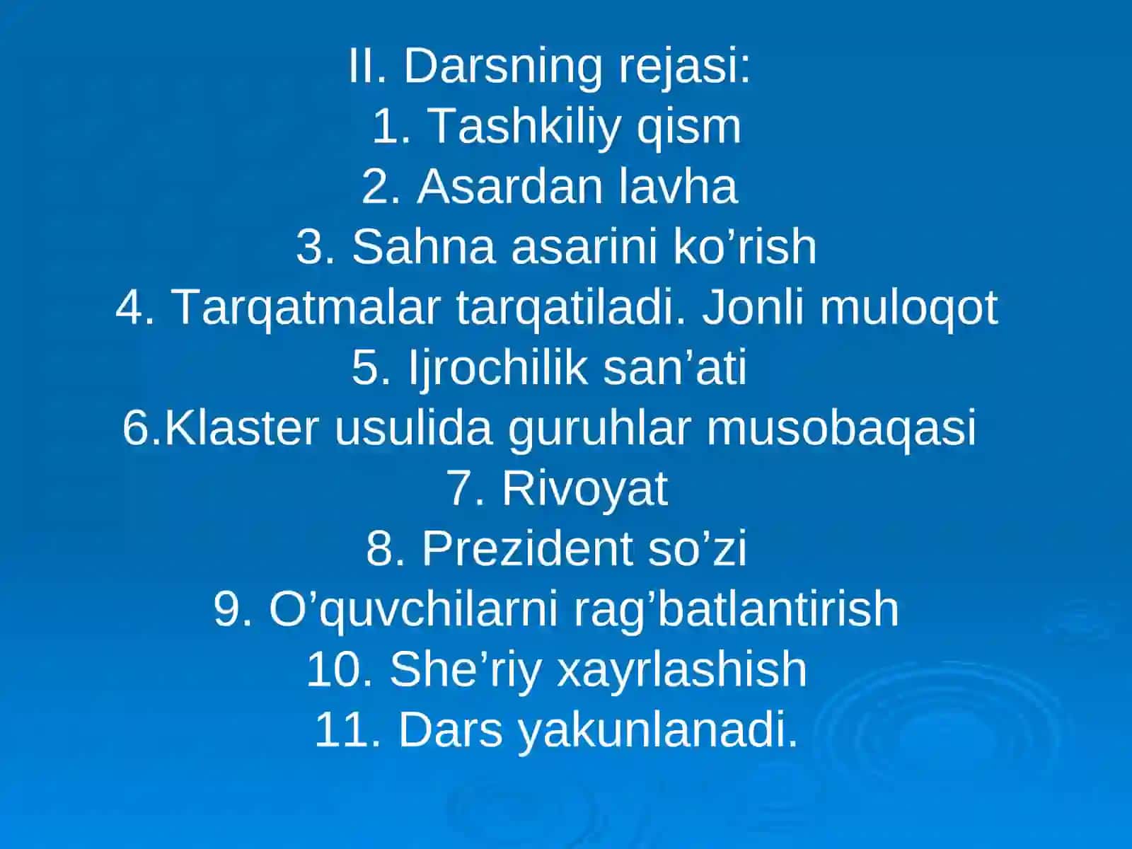 Adabiyotda inson ruhiyatining muqaddasligi. Ch. Aytmatovning “Asrga tatigulik kun” asari asosida 4